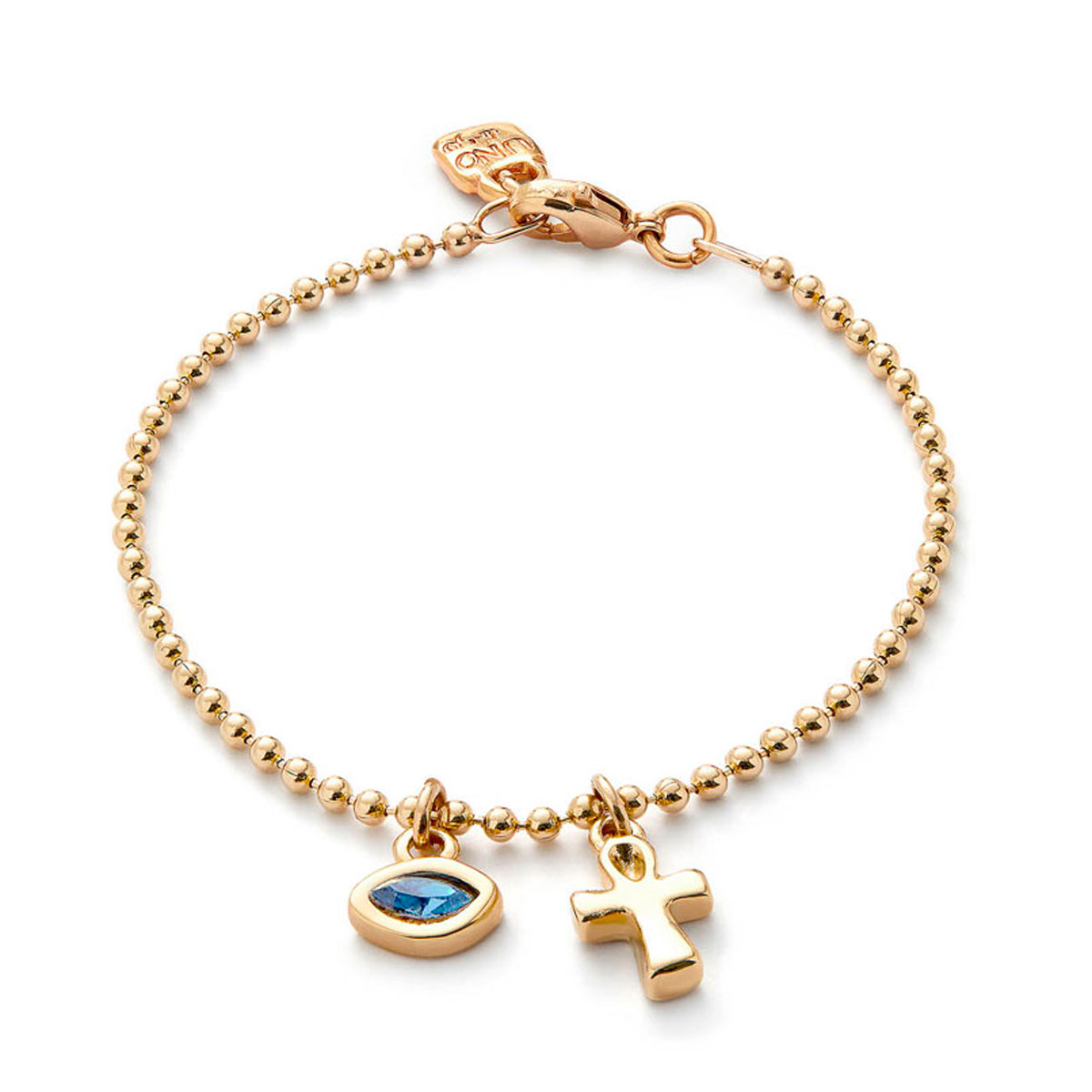 Браслет Ser Unico, с золотом