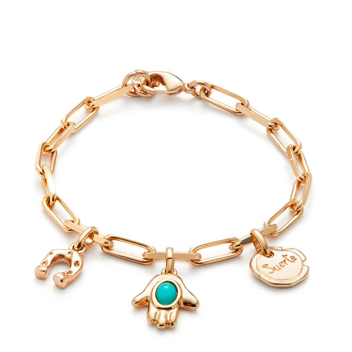 Браслет Ser Unico, с золотом