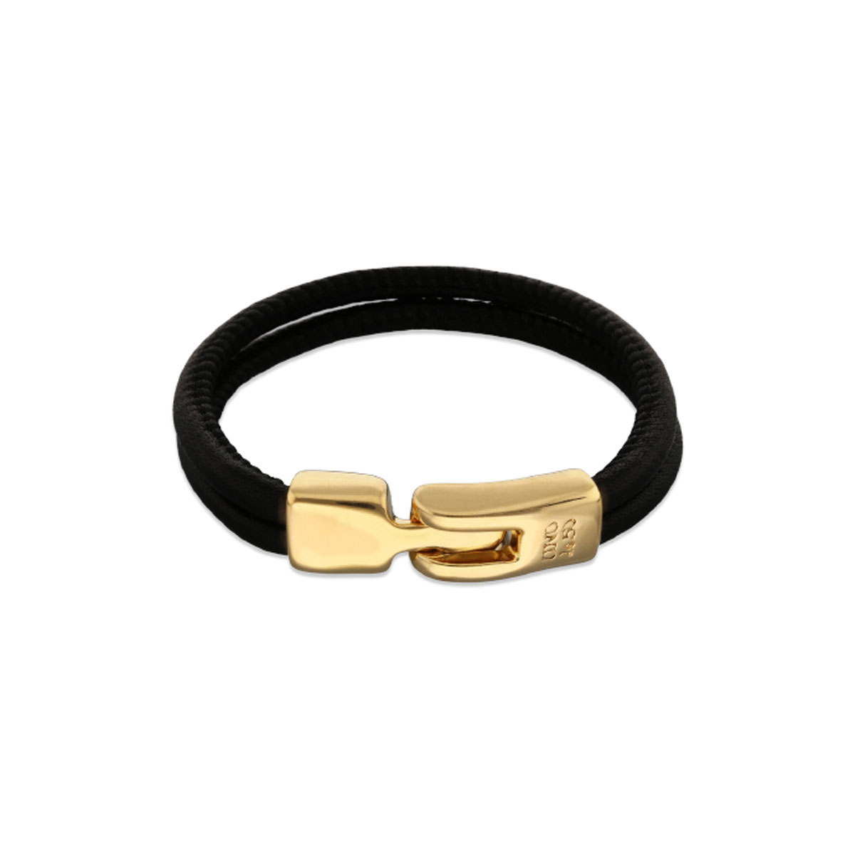 Кожаный браслет Ser Imparable, с золотом