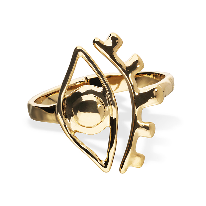 Браслет глаз Ser Intuitiva, с золотом