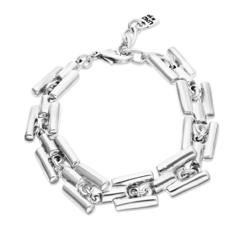 Браслет Звенья ROOTS, с серебром