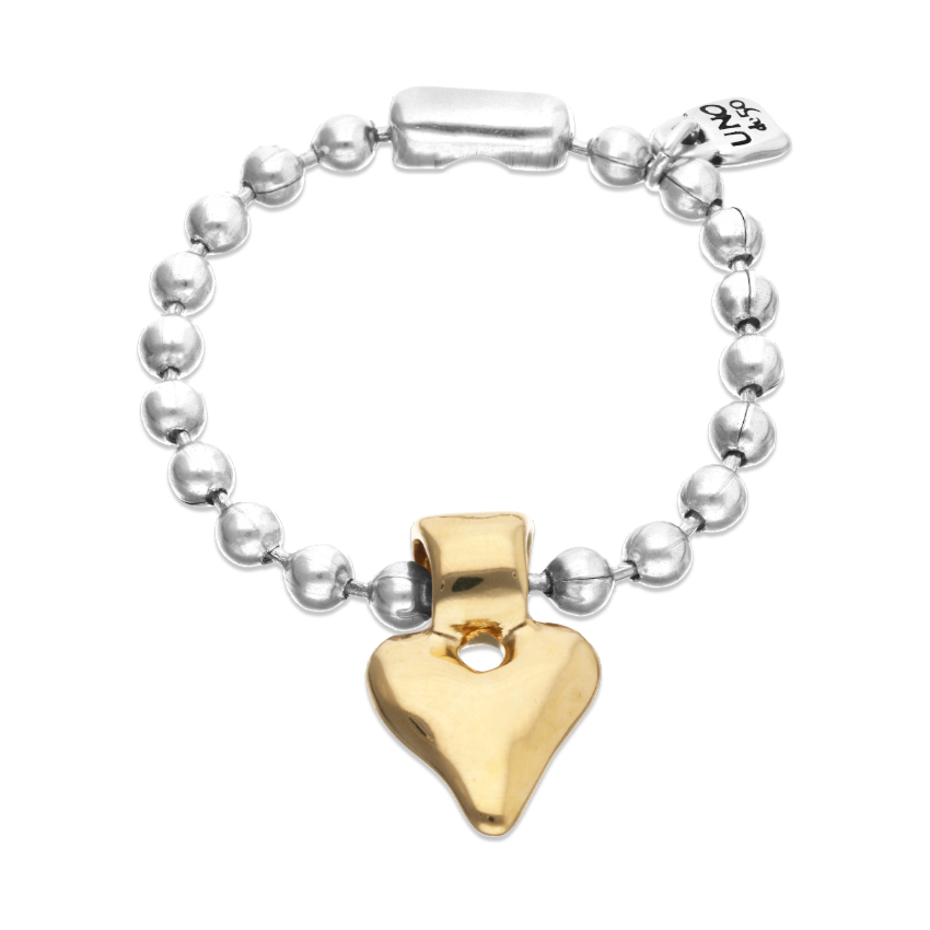 Браслет Импульсы Beat, с серебром и золотом