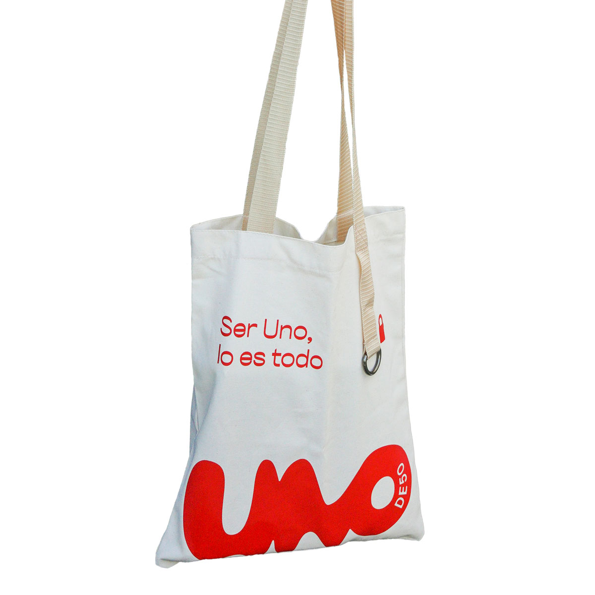 Брендированный шоппер, 33x39 см