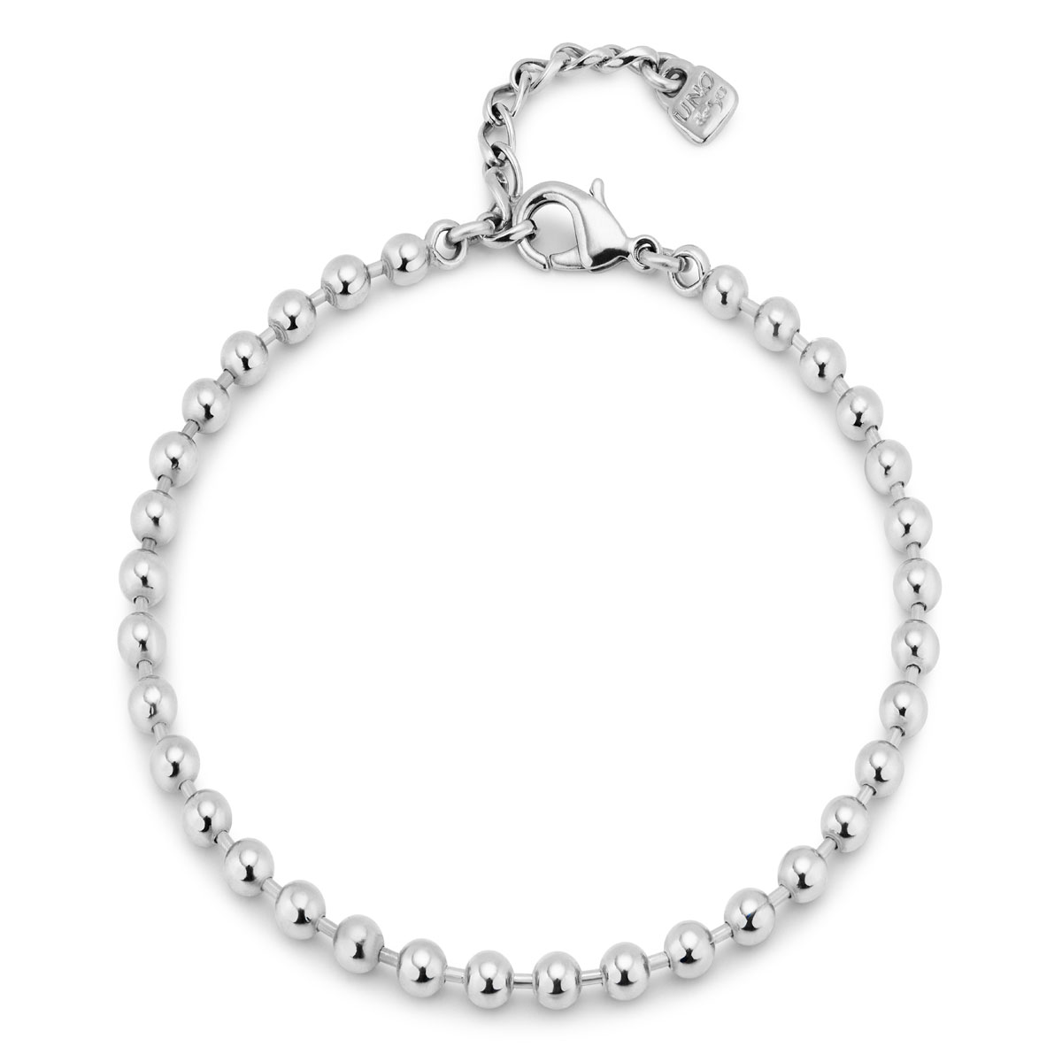 Браслет на ногу Emotions с серебром